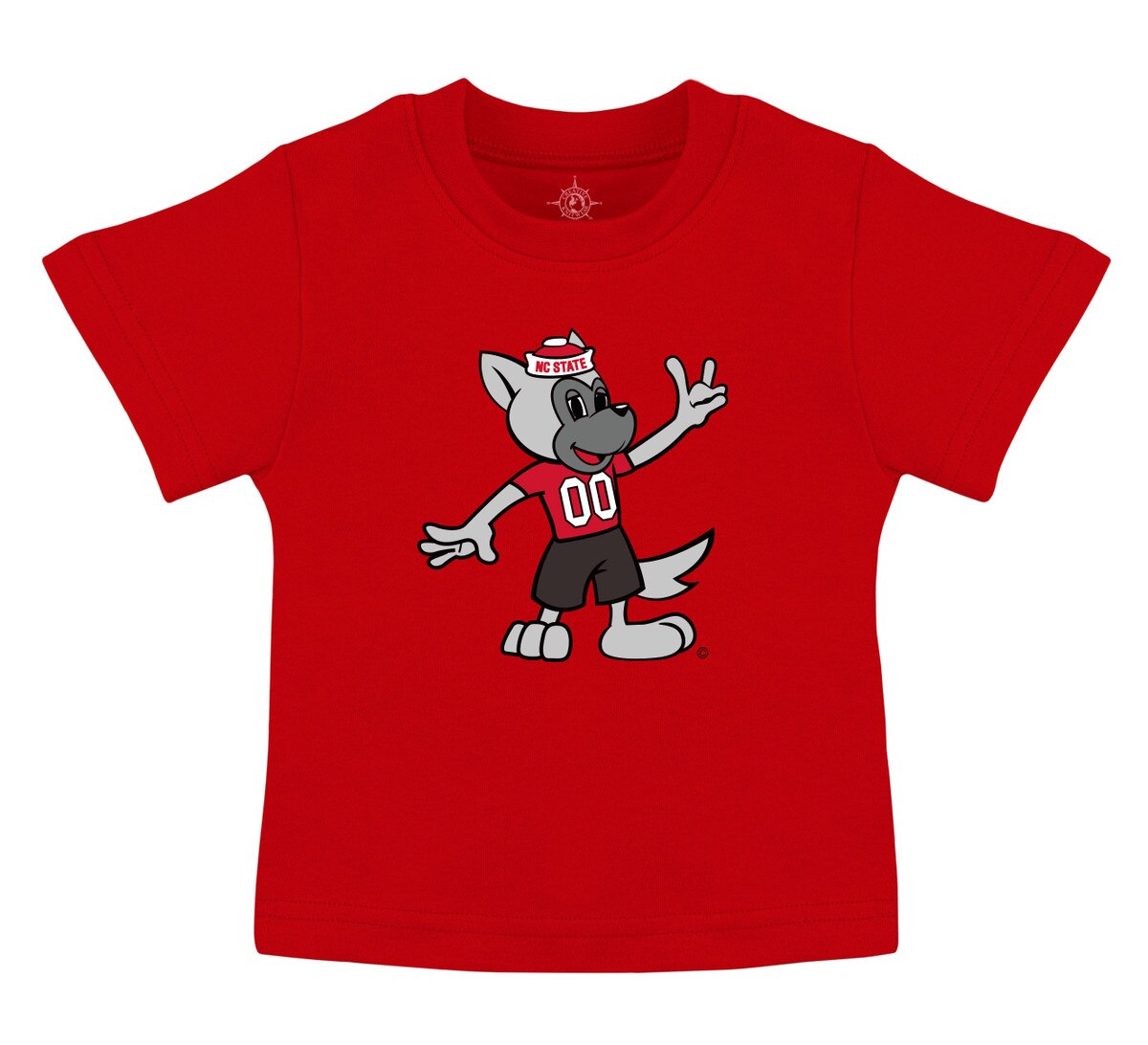 Red Infant Short Sleeve Tee - Pack